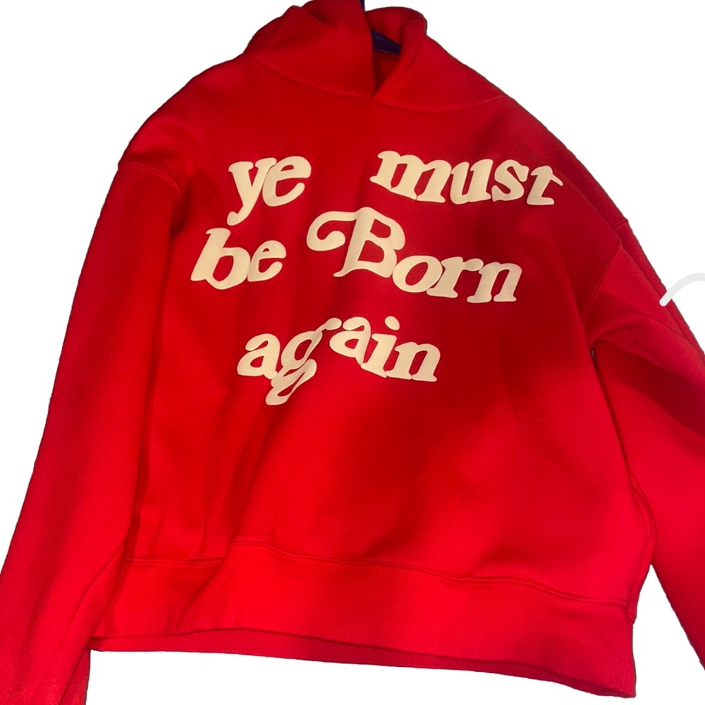 Ye Must Be Born Again Hoodie CPFM
